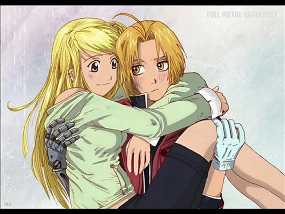 Ed x Winry (The way you make me feel)