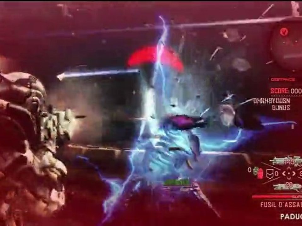 Vanquish (gameplay démo)