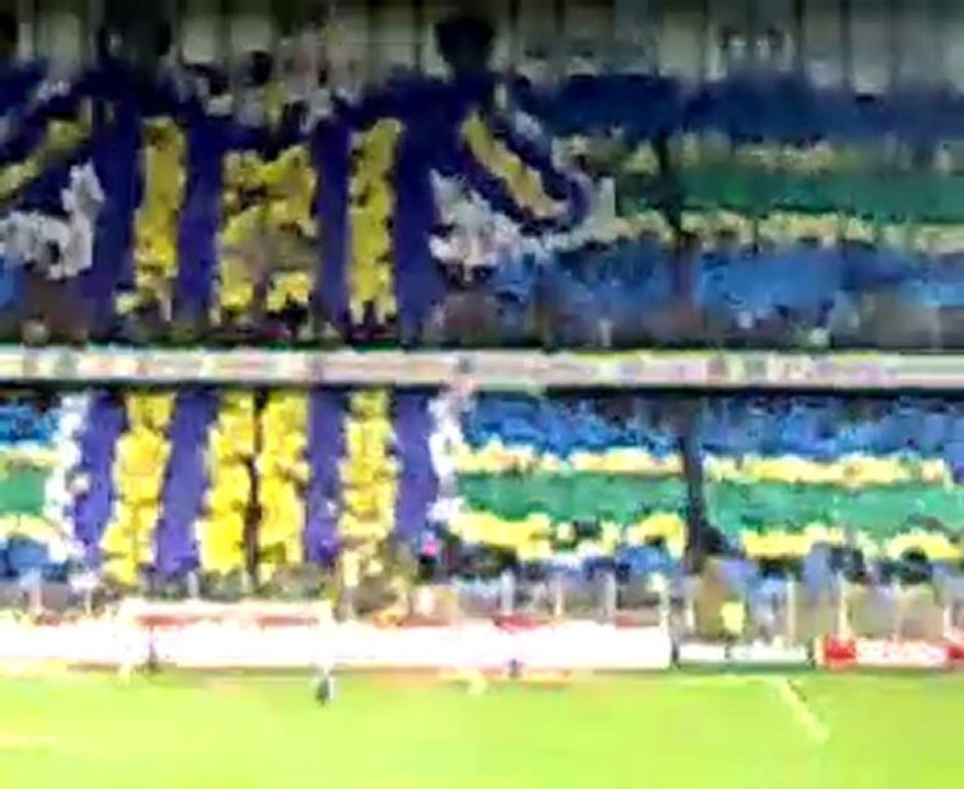 FB-BJK 2008-2009 TRİBÜN