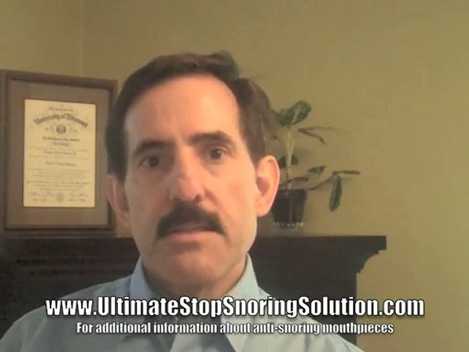 See This before Selecting a Snoring Mouthpiece to Use with