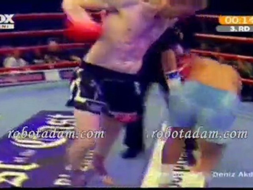 Adem BOZKURT - Deniz AKDENİZ - Raund - 3