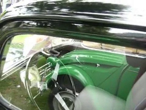 Exposition de voitures anciennes Wervick (Belgique) 2010 Complet