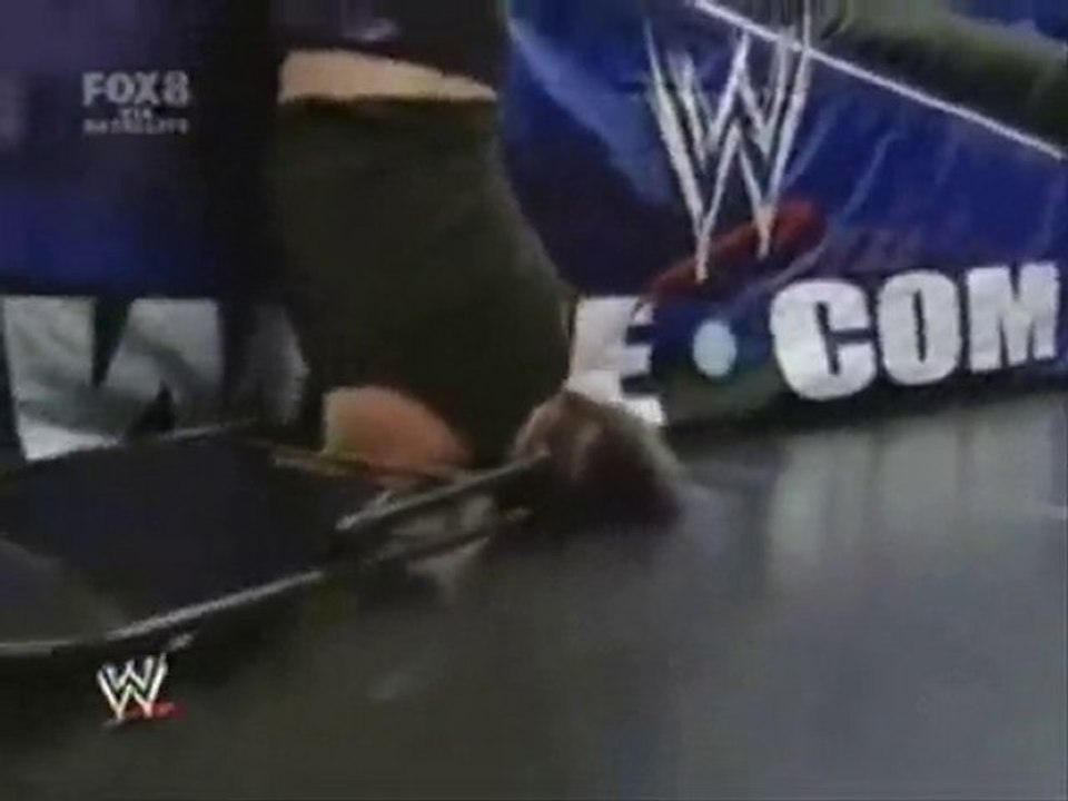 The Undertaker vs Jeff Hardy à Extrème Rules