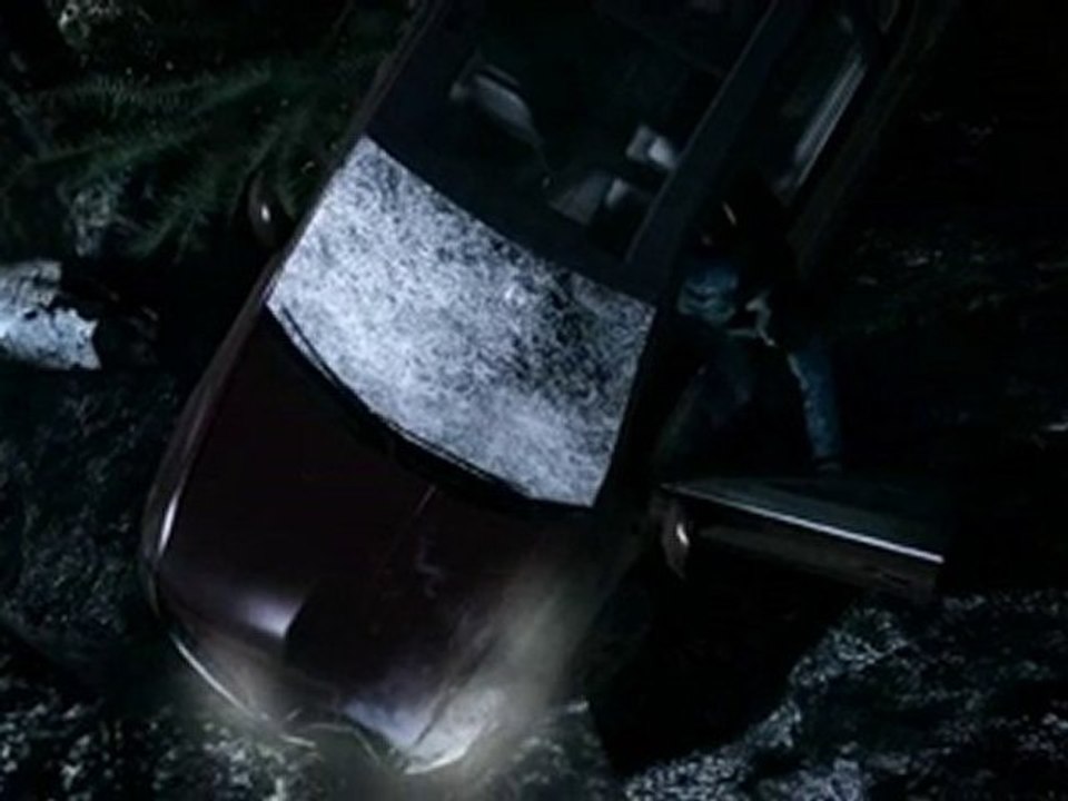 Alan wake cutscene Part.11 : La voiture accidenté