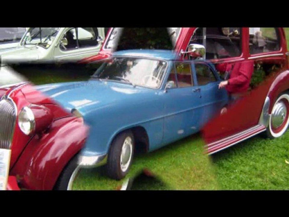 Exposition de voitures anciennes Wervick  (B) 2010