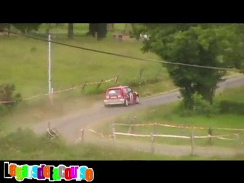 Rallye de Basse Normandie 2010 Freddy a l'attaque