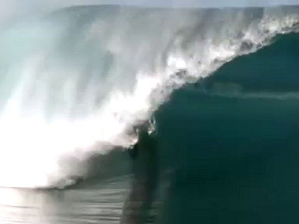 Billabong Pro Tahiti 2009 - trials