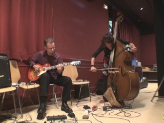 Scarlet (post punk) Jazz en Ville Mulhouse 2010