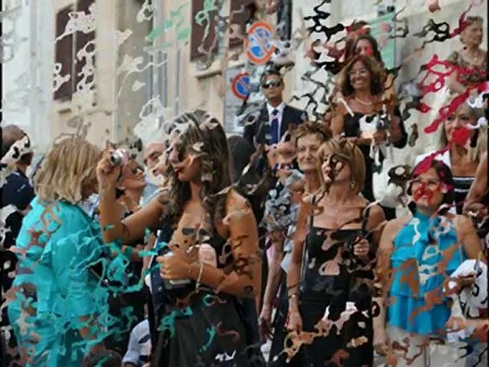 Un mariage à Cagliari août 2010