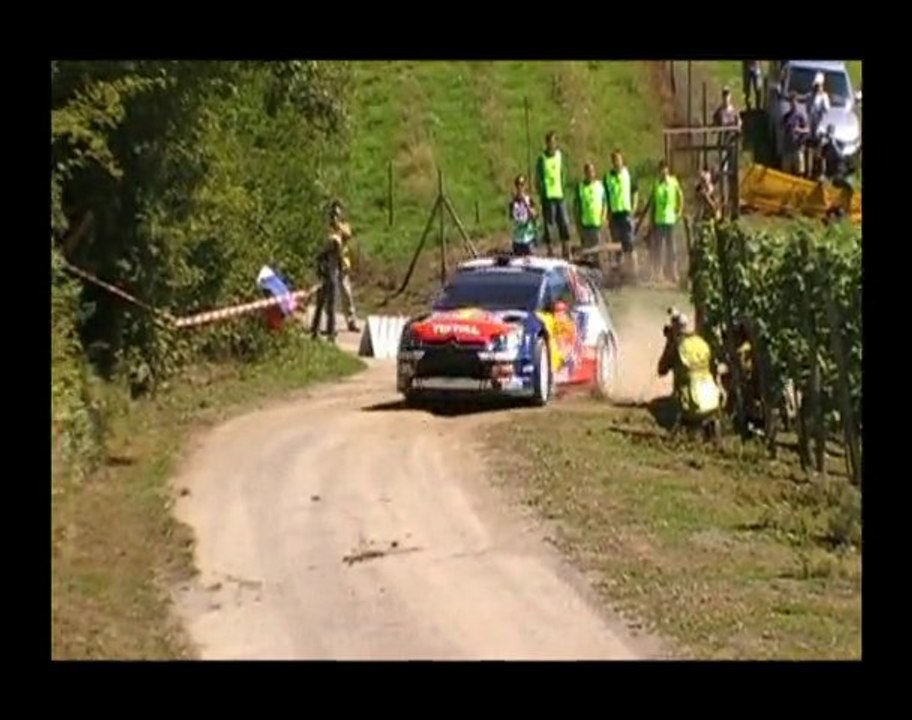 VIDEO WRC RALLYE DEUTSCHLAND ADAC 2010