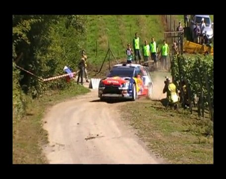 VIDEO WRC RALLYE DEUTSCHLAND ADAC 2010
