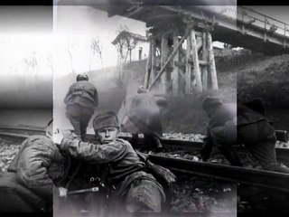 Гусляр Саша КоньШин-Темная ночь  ( из к/ф  Два бойца 1943 г)