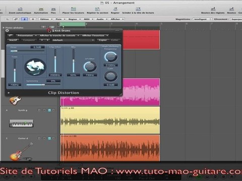 MAO TUTORIEL GRATUIT : CREE 1 KICK GABBER LOGIC PRO 9