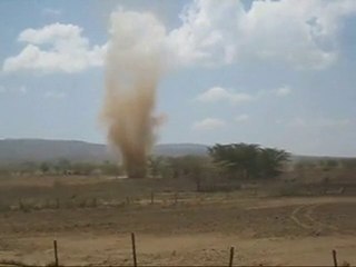 Tornade de sable