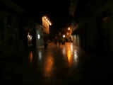 CUBA : Promenade de nuit à Sancti Spiritus