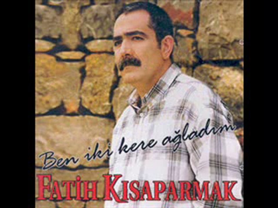 Karadır Kaşların..Fatih Kısaparmak !!!