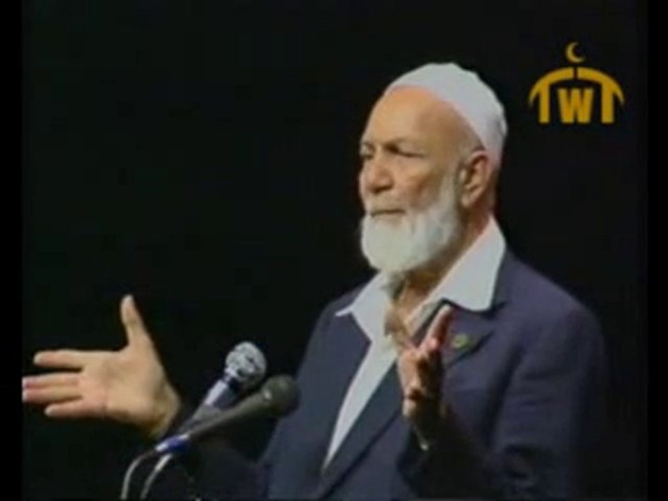 ahmed deedat Mohamed in the Bible response to Swaggart P4