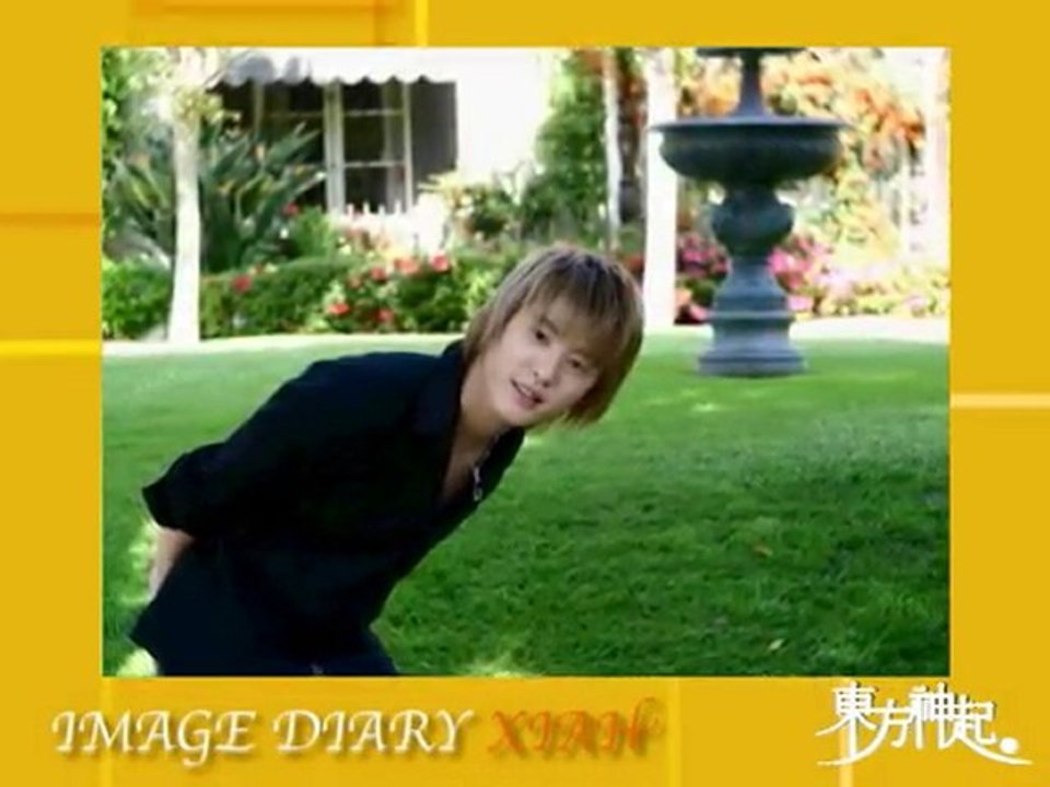 TVXQ 1st Photo Book - Image Diary Xiah