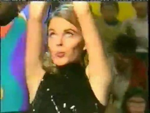 KYLIE MINOGUE - STEP BACK IN TIME (April 1990