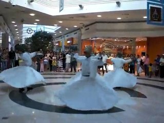 SEMAZEN GÖSTERİSİ.- BATIKENT - ANKARA