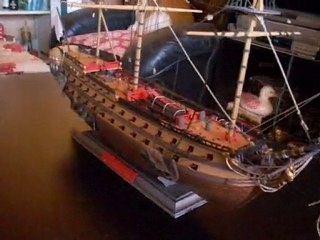 Le Glorieux vaisseau de 74 canons