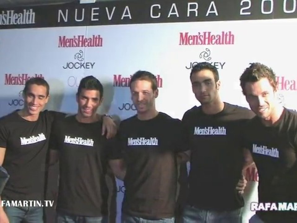 Rafa Martín - Photocall Final Concurso Nueva Cara Men´s Heal