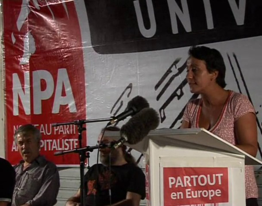 Meeting de rentrée du NPA