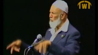 ahmed deedat Mohamed in the Bible response to Swaggart P12