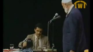 ahmed deedat Mohamed in the Bible response to Swaggart P14