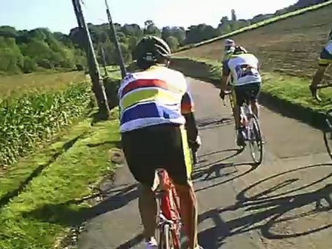 2010 - Sortie Amicale du 28/08/10 - La montée de Gros Moulu ... la biquette est de retour !