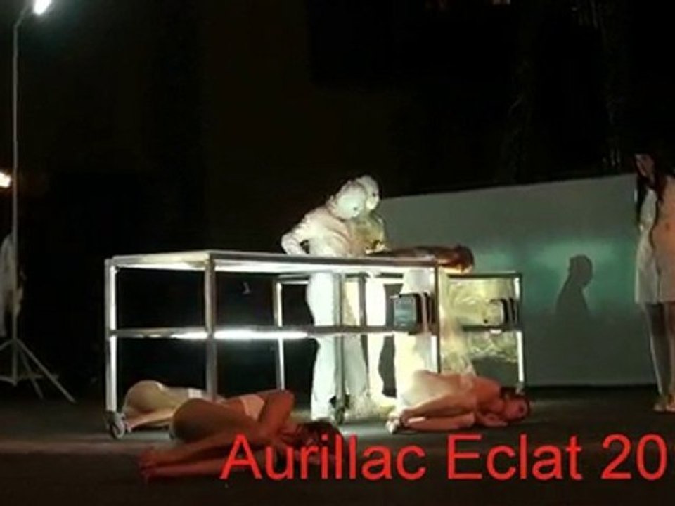 Festival d'Aurillac 2010 Materia Prima Eternal in/out
