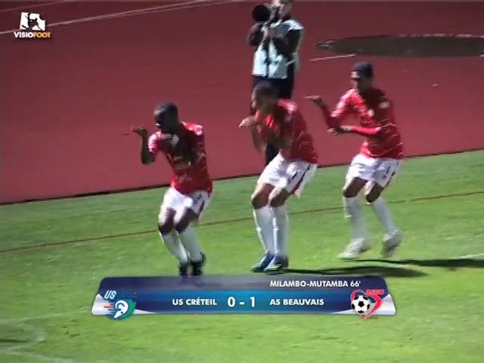 US Créteil Lusitanos 0-1 AS Beauvais Oise (27/08/10)