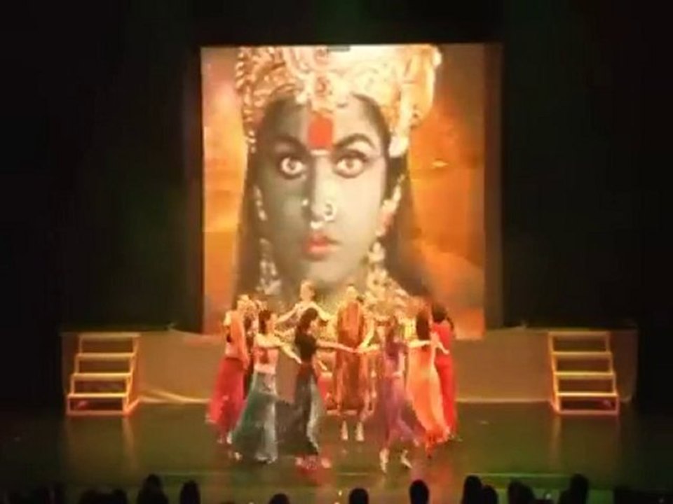 Bollywood Spectacle Anamorphose 2010