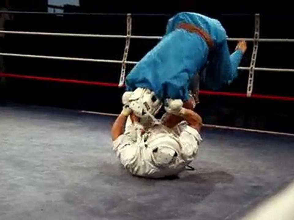 Canon EOS 7D - Slow motion test - Fight scenes