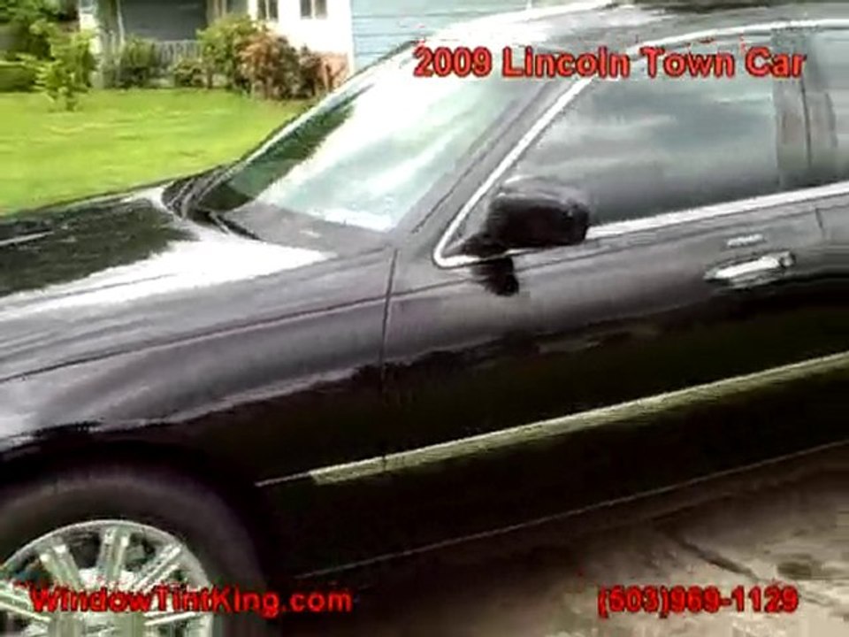 Portland Window Tint King | Lincoln Town Car  (503) 969-112