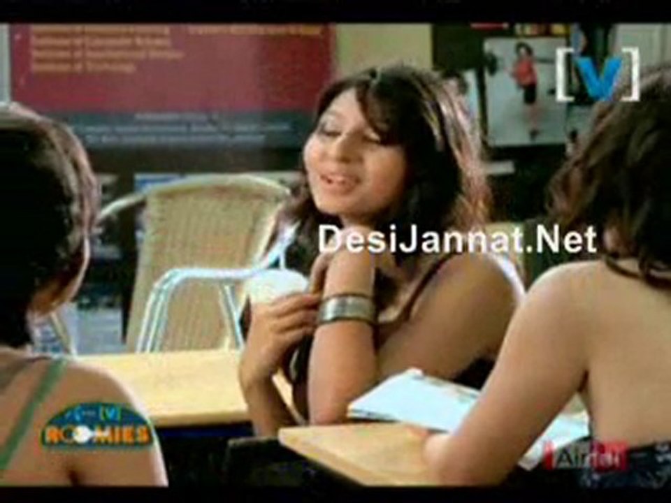 [V] Roomies [Episode - 5] - 28th August 2010pt1