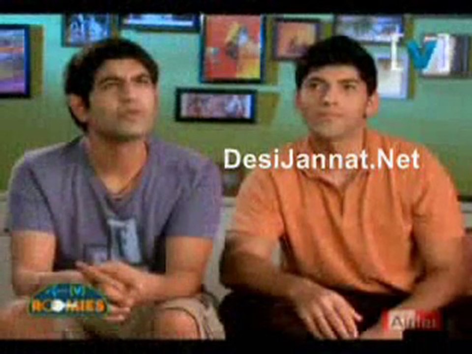 [V] Roomies [Episode - 5] - 28th August 2010pt2