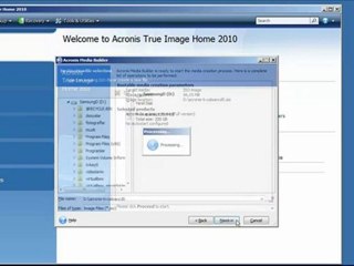 Acronis True Image açılış CD’si oluşturma