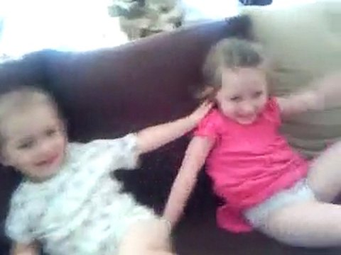 agénor et maëllys le 25/07/10 chez estelle