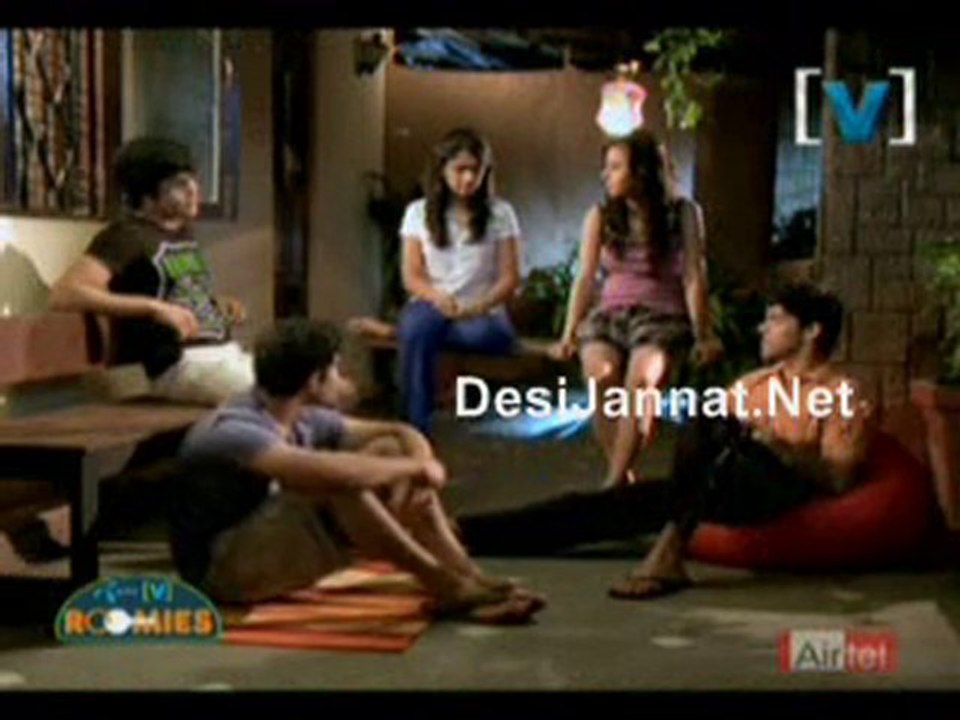 [V] Roomies [Episode - 5] - 28th August 2010pt3
