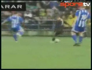 Ricardo Quaresma Yine Attı | Helsinki Maçındaki O harika gol