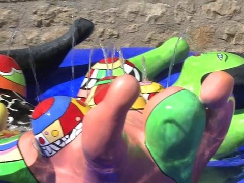 Niki de Saint Phalle à Malbrouck