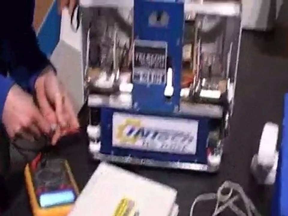 Télécom Robotics à la coupe de France 2010 partie 2