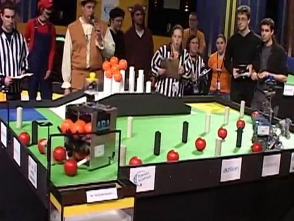 Télécom Robotics à la coupe de France 2010