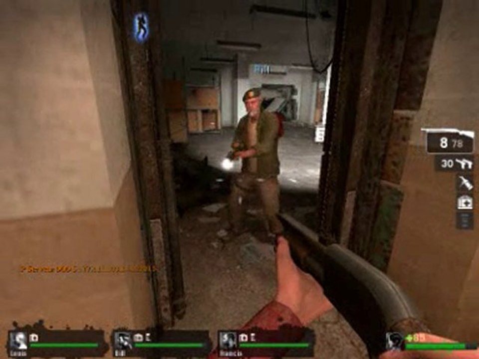 left 4 dead 1 no mercy : les commentaires de sousheron