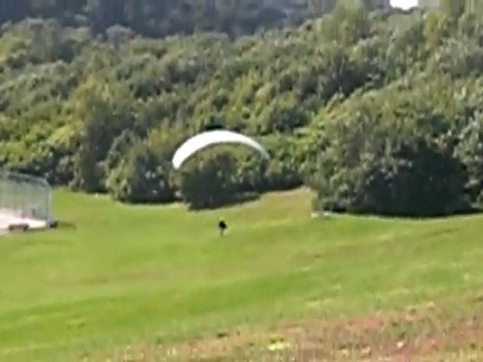 A Fine Day to Parachute