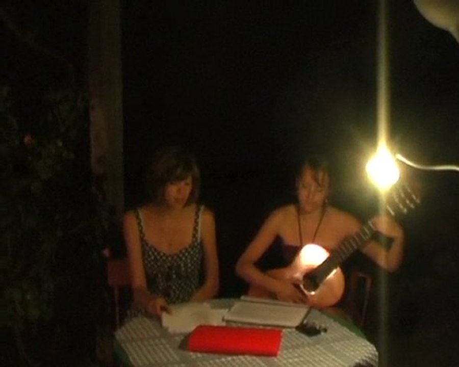 Amandine et Léa, Yesterday, The Beatles