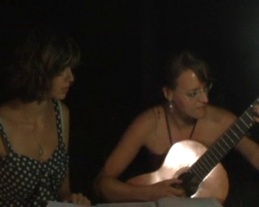 Amandie et Léa, Black bird, Paul Mac Cartney