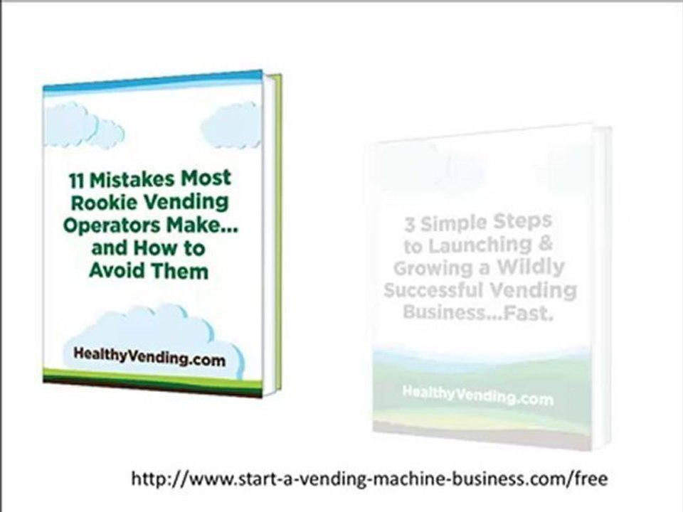 Start A Vending Machine Business - Maximizing Profits