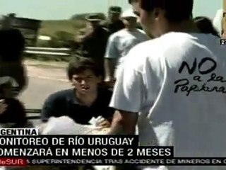 Uruguay y Argentina acordaron plan para monitorear actividad